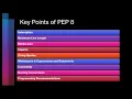 Mastering Python Style An Introduction to PEP 8 for Beginners Detailed Tutorial