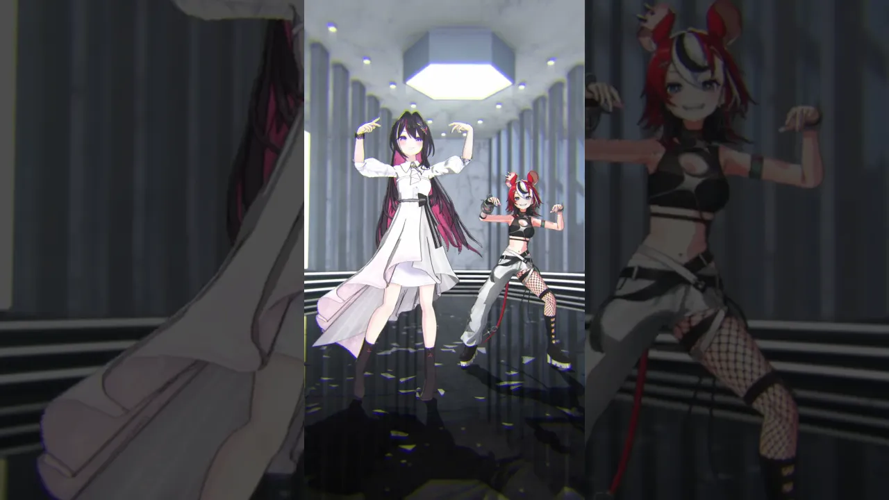 SNAKE EYES / HAKOS BAELZ 踊ってみた！#SNAKEEYES #hakosbaelz #AZKi #ホロライブ #hololive #shorts