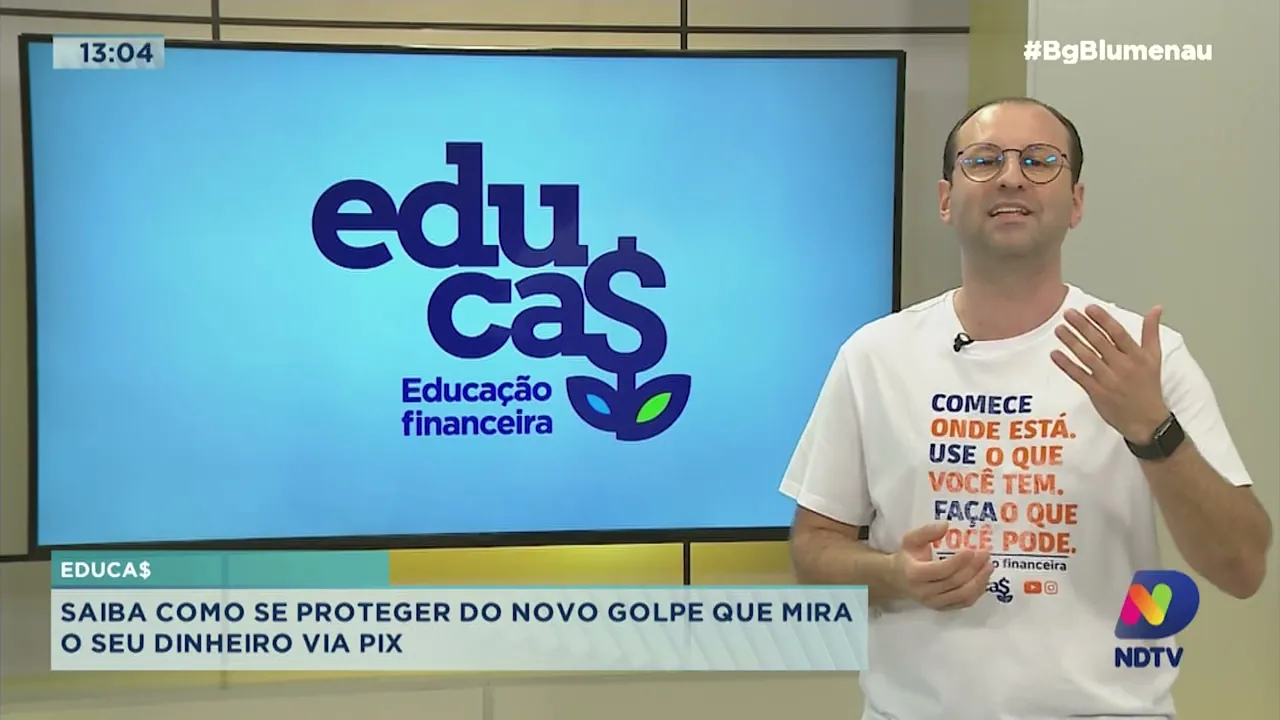 Educa$: saiba como se proteger do novo golpe que mira o seu dinheiro via Pix