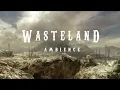 Wasteland | Windy Post-apocalyptic Ambience for Reading, Studying, Relaxing.