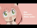 Anya Forger Rigtone: Waku Waku ! | Anime Ringtone | SPYxFAMILY Ringtone | スパイxファミリー