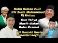 Lagu Kubu Sultan Angkat KH Zulfa Pj Ketum❓ Kubu Kramat tetap Gus Yahya ❓Ini komentar KH Marzuki Mustamar