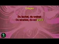 Casper - So Perfekt (feat. Marteria) (Duet) - Karaoke Version