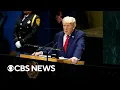 Download Lagu Watch Live: Trump addresses U.N. General Assembly amid Russia's war in Ukraine, Israel-Hamas war
