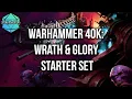 The Wrath Glory Starter Set Is Great Warhammer 40k TTRPG