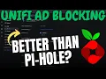 UniFi Ad Blocking Is it BETTER than Pi-hole setup comparison