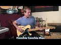 Muddy Waters Hoochie Coochie Man Guitar Lesson + Tutorial
