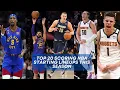 Top 20 Scoring NBA Starting Lineups This Season