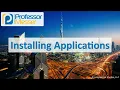 Installing Applications - CompTIA A 220-1002
