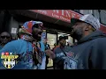 AFRICAN AMERICAN DAY PARADE - HARLEM PRESSES ME CHECK MY TEMPERATURE