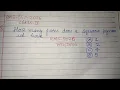 How many faces does a square pyramid have RMS CET 2026 Maths solution rms maths 2026