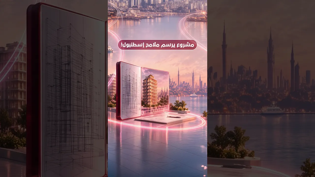 إسطنبول تكشف عن وجهة جديدة للسكن والاستثمار! #shorts