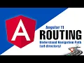 Angular Routerlink Active Understand Navigation Path Angular Router URL
