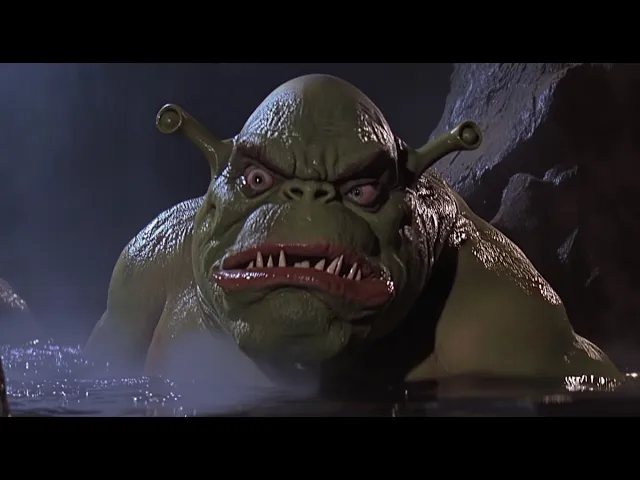 SHREK - 1980s Dark Fantasy Movie