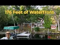Inside a Maine Lakefront Home with 176 FT of Waterfront Full Property Tour