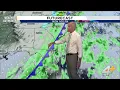 Pollen plumes and partly cloudy skies permeate our region Chief Meteorologist has the latest
