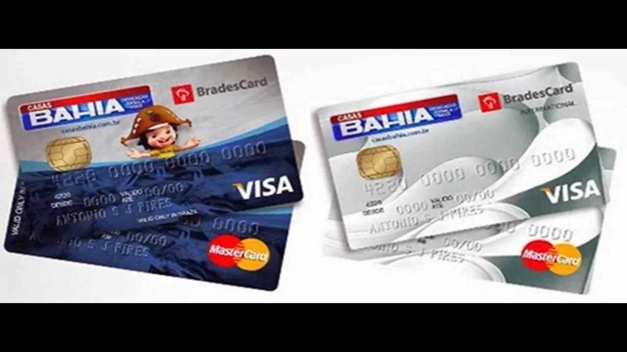 CONHEÇA O CARTÃO DE CRÉDITO CASAS BAHIA VISA E MASTERCARD