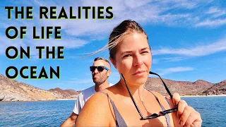 SOMETIMES IT BE LIKE THAT 🥴 The LESS FUN Side of Boat Life [Making Our Way Ep 62]