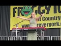 Avery Anna on the Froggy 107.7 Free Stage 7/22/25 York Fair part 3/14 Just A Blonde
