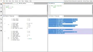 Exploring CPython Bytecode in Jupyterlab