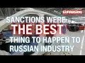 Inside Russia's Industrial Boom: How Factories Are THRIVING Under Sanctions