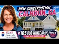 This Calhoun GA New Construction Home Is Serving BIG Main Character Energy
