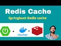 Using redis as cache in springboot application example Redis key value cache