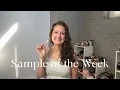 Sample of the Week By Rosie Jane Rosie