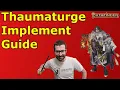 Thaumaturge Implement Guide for PF2E