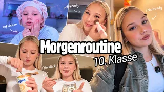 Morgenroutine 10. Klasse (hab ich Bock?) 📚 HEY ISI