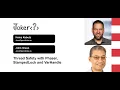 Heinz Kabutz John Green Thread Safety with Phaser StampedLock and VarHandle