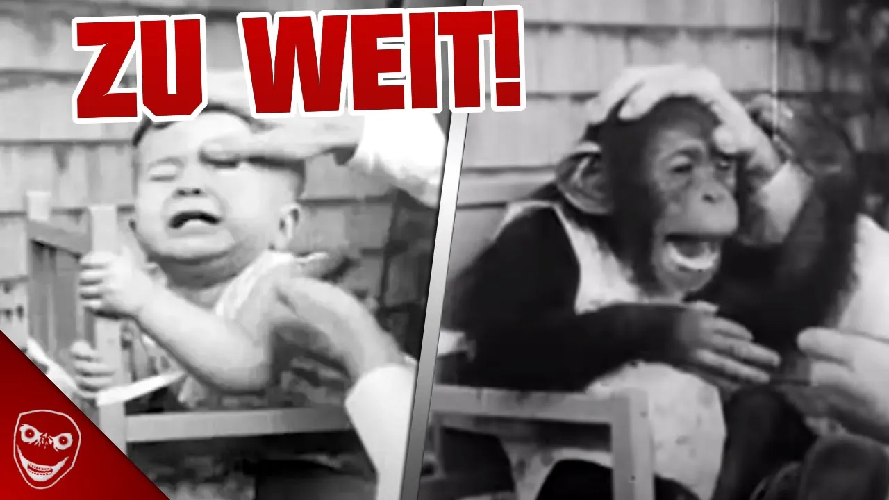 Das EXPERIMENT ging VIEL ZU WEIT! Der Junge und der Affe Experiment!