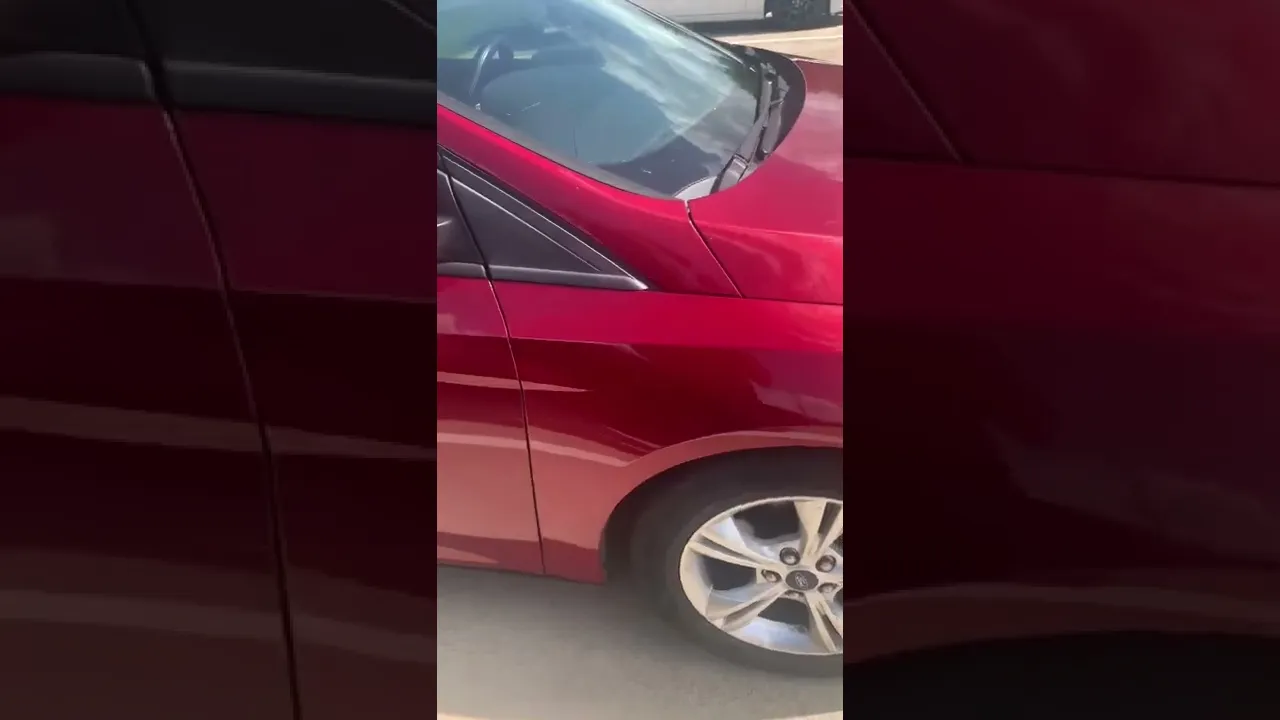 2012-2018 Ford Focus : Fender Painted (Driver-Side)