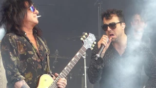 Download Steve Stevens \u0026 Band feat. Franky Perez - Dirty Diana (Live) @ Musikmesse Frankfurt 08.04.17 MP3