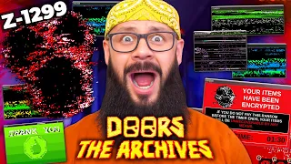 ZROBIŁEM TO! Ukończyłem *1300 POKOI* w THE ARCHIVES ( poradnik )