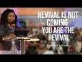 Lagu Revival is not coming, you are revival sermon| Innocent Sadiki at City Tabernacle