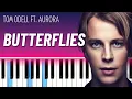 Download Lagu Butterflies (Piano Tutorial) - Tom Odell Ft. Aurora