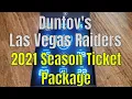 Las Vegas Raiders 2021 Season Ticket Package