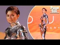 Why Zendaya almost didn t wear metal Mugler suit to Dune premiere Got really lightheaded