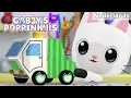 Lagu Ga mee op een knutselwaardig avontuur met de Gabbykatten! | GABBY'S POPPENHUIS | Netflix