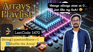 LeetCode 1470 Shuffle the Array Step-by-Step Explanation