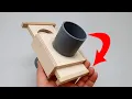 Download Lagu Very few people know about this great invention! Free source from PVC/wood pipes
