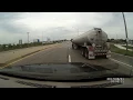 Bad Driver - Kenan Advantage Group truck with Gasoline dangerously turns into traffic