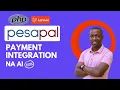 Set Pesapal Payment Integration NA AI 100 Laravel PHP Tutorial GPT-5 Canva AI na TRAE IDE