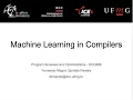 Machine Learning in Static Analyses - Part 1