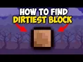 How to Get DIRTIEST BLOCK in Terraria 1 4 4 9 Dirtiest Block Seed 1 4 4 9