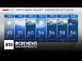 Monday afternoon Northern California weather forecast Dec 15 2025