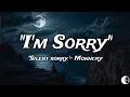 Download Lagu I’m Sorry – 💔 Heartfelt Sad Song That Make You Cry | Trending Emotional Lyrics | Mooncry Original 