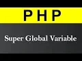 Super Global Variable in PHP Hindi