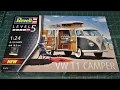 VW Volkswagen T1 Van Camper (New Tooling) (1/24) (fs) - Video 4 of 1